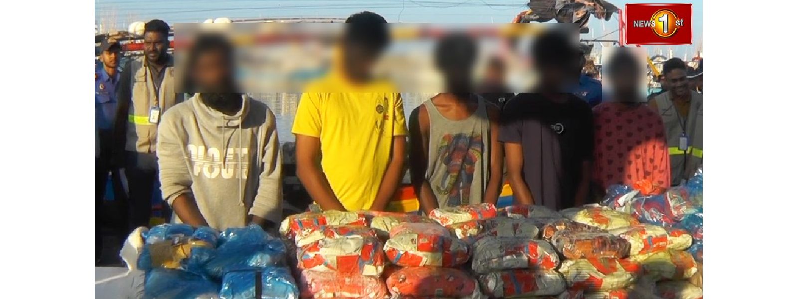 தெற்கு கடலில் கைதான ஐவரும் தடுத்து வைத்து விசாரணை